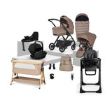 Silver Cross Reef 2 Ultimate Baby Bundle - Mocha