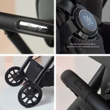 Silver Cross Reef 2 Ultimate Baby Bundle - Pewter