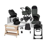 Silver Cross Reef 2 Ultimate Family Baby Bundle - Pewter