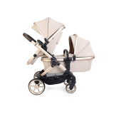 iCandy Peach 8 Editions Double Pushchair - Biscotti