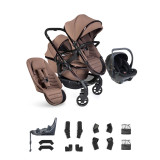 iCandy Peach 8 Editions Double Cocoon 360 Travel System - Coco