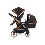 iCandy Peach 8 Editions Double Pushchair - Pecan