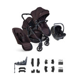 iCandy Peach 8 Editions Double Cocoon 360 Travel System - Coffee Bean