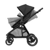 Maxi Cosi Zelia Luxe - Twillic Black (Outlet)