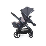 iCandy Peach 8 Twin Pushchair - Grey
