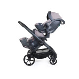 iCandy Peach 8 Twin Pushchair - Grey