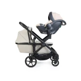 iCandy Peach 8 Twin Pushchair - Taupe