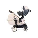 iCandy Peach 8 Editions Twin Pushchair - Biscotti