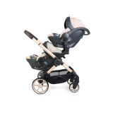 iCandy Peach 8 Editions Twin Pushchair - Biscotti