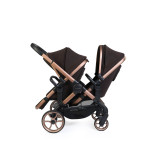 iCandy Peach 8 Editions Twin Pushchair - Pecan