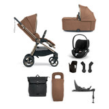 Mamas & Papas Vardo 8 Piece Cloud T Bundle - Nutmeg