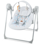 Kinderkraft SWINGEE Bouncer/Rocker - Grey
