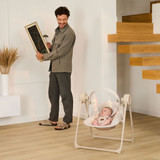 Kinderkraft SWINGEE Bouncer/Rocker - Grey