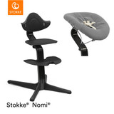 Stokke® Nomi® Newborn Bundle - Black/Black