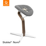 Stokke® Nomi® Newborn Bundle - Walnut/White