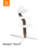 Stokke® Nomi® Newborn Bundle - Walnut/White