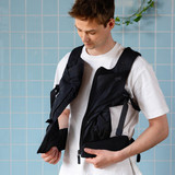 Voksi Huddle Zip on Baby Carrier - Black