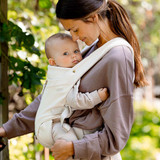 Voksi Huddle Zip on Baby Carrier - Cream