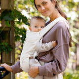 Voksi Huddle Zip on Baby Carrier - Cream