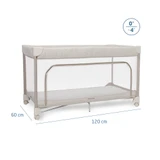 Maxi Cosi Merlin Travel Cot - Elegance Beige