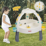 Dolu 3 Piece Garden Play Bundle - Grey/White