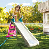 Dolu 3 Piece Garden Play Bundle - Pink/White