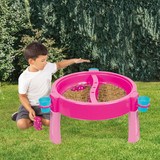Dolu 3 Piece Garden Play Bundle - Pink/White