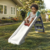 Dolu 3 Piece Deluxe Garden Play Bundle - Grey/White