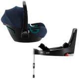 Britax Römer BABY-SAFE 3 iSize with Flex Base iSENSE - Indigo Blue (Outlet)