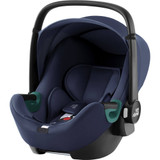 Britax Römer BABY-SAFE 3 iSize with Flex Base iSENSE - Indigo Blue (Outlet)