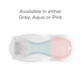 Angelcare Soft-Touch Mini Baby Bath Support - Aqua (Outlet)