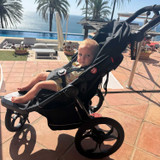 Out n About Nipper Compact Pushchair - Black