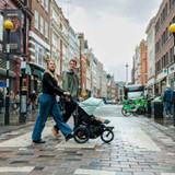 Out n About Nipper Compact Pushchair - Green