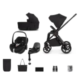 Venicci Claro 2 4-in-1 Pebble 360 Pro2 + Base Travel System - Noir