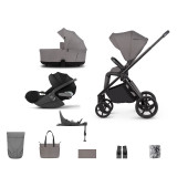 Venicci Claro 2 4-in-1 Cloud T + Base Travel System - Fog