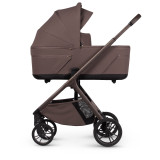 Venicci Tila 4-in-1 Pebble 360 Pro2 + Base Travel System - Noce