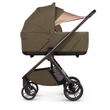 Venicci Tila 4-in-1 Cloud T + Base Travel System - Olive