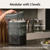 Baby Brezza SuperQuick Steriliser Dryer - All Black