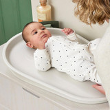 Shnuggle Squishy Changing Mat - Cream/Ivory