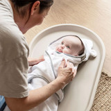 Shnuggle Squishy Changing Mat - Cream/Ivory