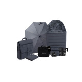iCandy Peach 8 Cloud T & Base Complete Bundle - Grey