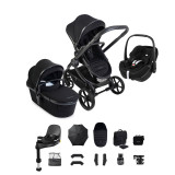 iCandy Peach 8 Pebble 360 Pro2 & Base Complete Bundle - Black