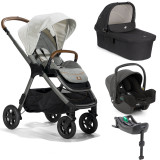 Joie Signature Finiti i-Snug Travel System - Oyster