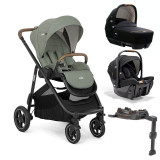 Joie Versatrax Calmi + Sprint Travel System - Laurel