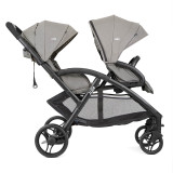 Joie EvaLite Duo Stroller - Pebble (Ex-Display)