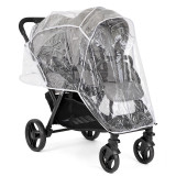 Joie EvaLite Duo Stroller - Pebble (Ex-Display)