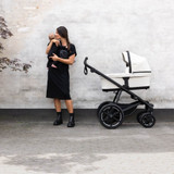 Thule 3 Bassinet - Tinted Taupe