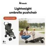 Hauck Fold N Care Stroller - Olive