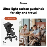 Hauck Lite N Care Stroller - Anthracite