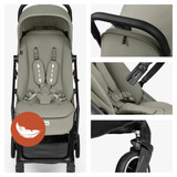 Hauck Fly N Care Stroller - Sage Green